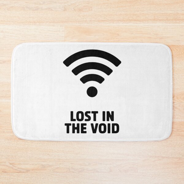 Item preview, Lost in the Void – WiFi Out Funny Signal Drop designed and sold by Taans-Creation.
