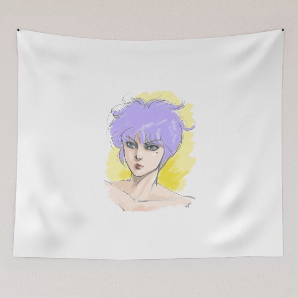 Item preview, Anime girl pencil drawing designed and sold by Paintbase.