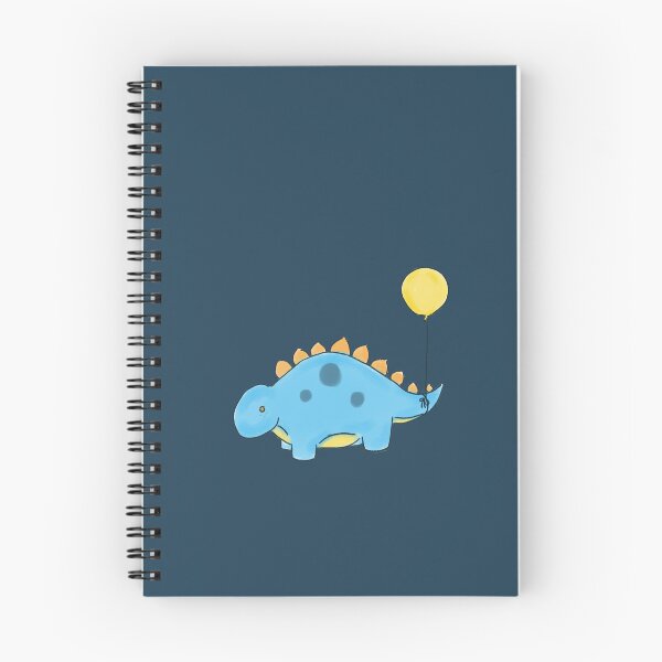Item preview, Aroace Stegosaurs Dinosaur with a Balloon Drawing designed and sold by SChristineBrink.