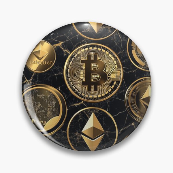 Item preview, cryptocurrency seamless digital paper designed and sold by Inkora-Art.