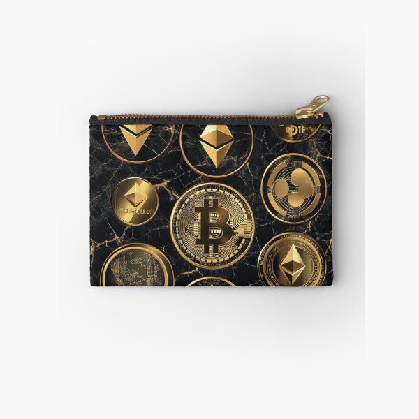 Item preview, cryptocurrency seamless digital paper designed and sold by Inkora-Art.