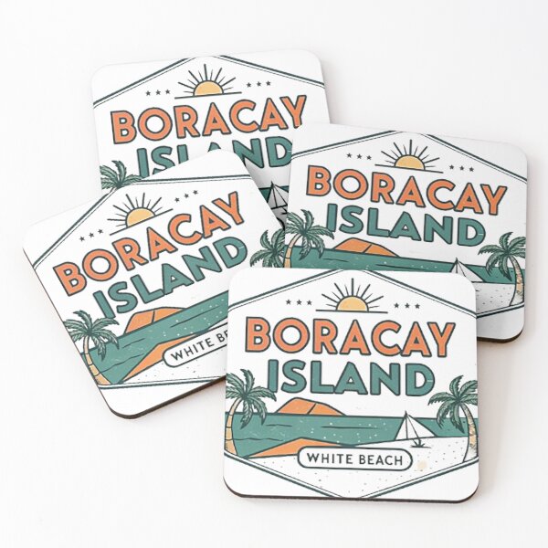 Item preview, BORACAY ISLAND designed and sold by likbatonboot.