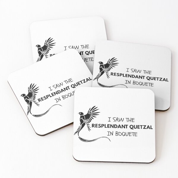 Item preview, I Saw the Resplendant Quetzal in Boquete Panama Tourism  designed and sold by Alvaro-Miranda.