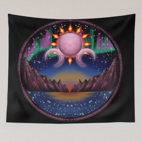 Item preview, Celestial Fjord designed and sold by KrypticBunny93.