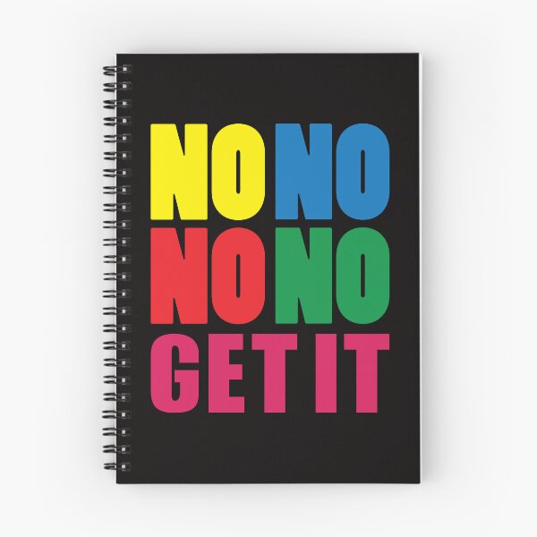 Item preview, NO NO NO NO Get It designed and sold by bumperbay.