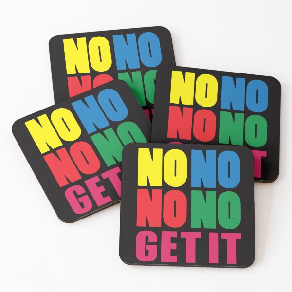 Item preview, NO NO NO NO Get It designed and sold by bumperbay.