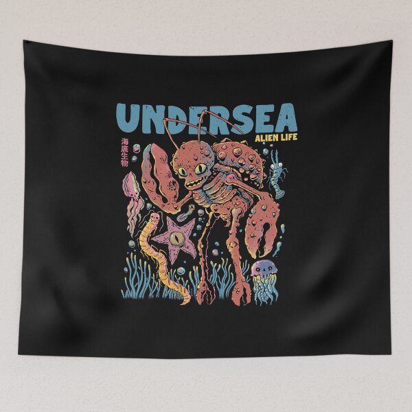 Item preview, Under sea alien life designed and sold by ppmid.