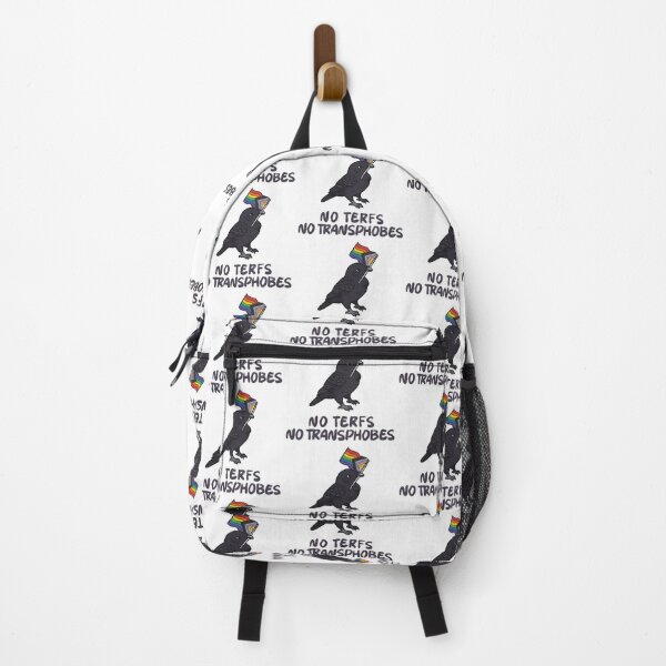 Item preview, No terfs no transphobes designed and sold by remerasnerdas.