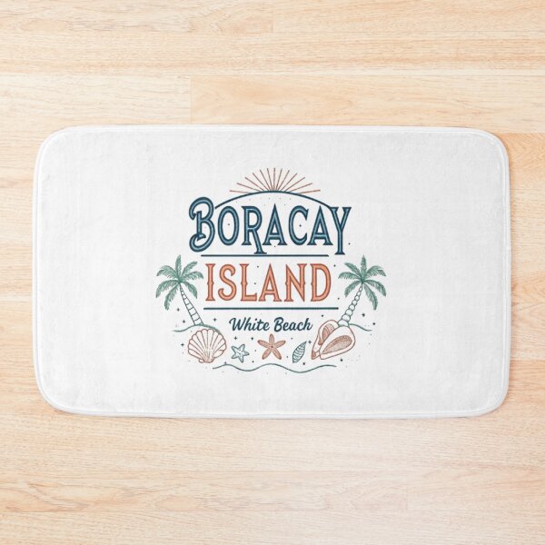 Item preview, BORACAY ISLAND designed and sold by likbatonboot.
