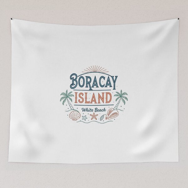 Item preview, BORACAY ISLAND designed and sold by likbatonboot.