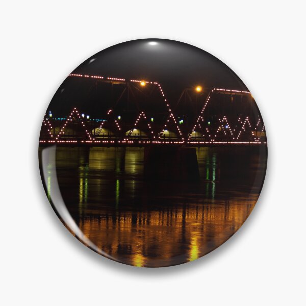 Item preview, Bridge Lights designed and sold by PhotosByArt.