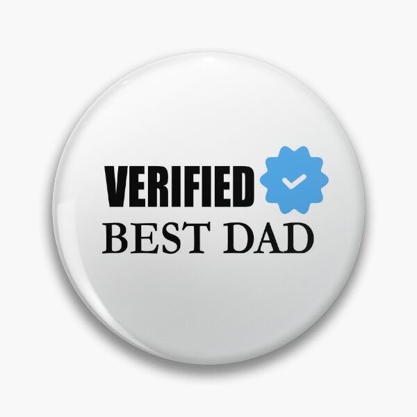 Item preview, Verified Best Dad – Certified Legend, Full-Time Hero designed and sold by GriffinRey.
