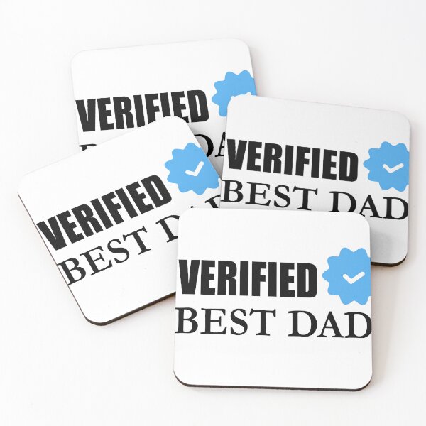 Item preview, Verified Best Dad – Certified Legend, Full-Time Hero designed and sold by GriffinRey.