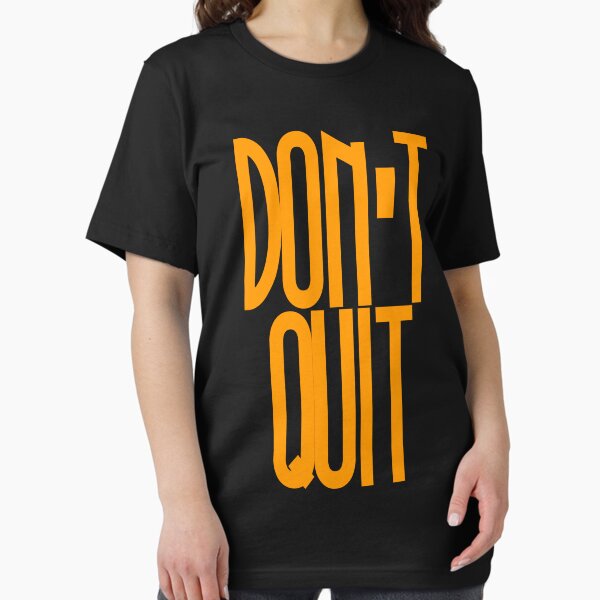 Item preview, Short Motivational Quotes | Don't Quit  designed and sold by typoinspired.