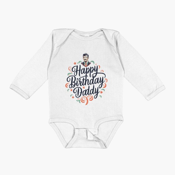 Item preview, Happy Birthday Daddy – Cute I Love You  designed and sold by MAGICKEY2024.