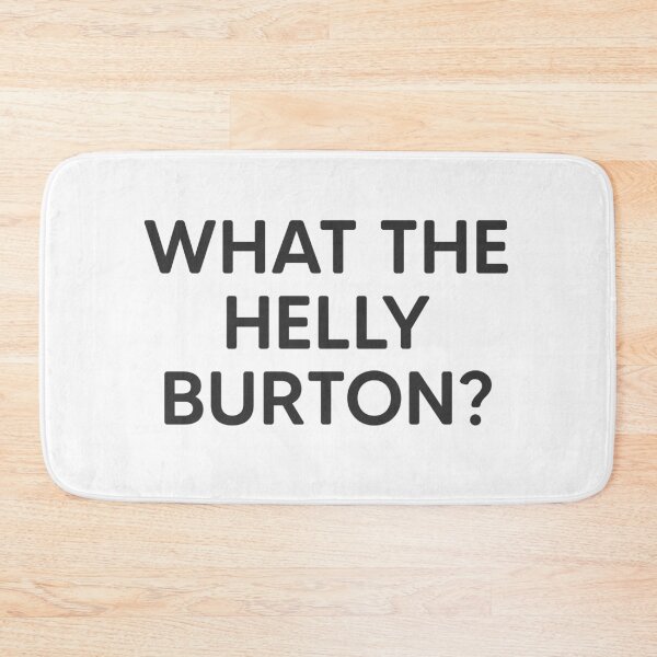 Artikelvorschau, Was zum Teufel, Helly Burton? entworfen und verkauft von mantrasupply.