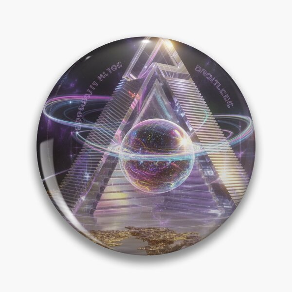 Item preview, Cosmic Nexus Pyramid designed and sold by VA Design.