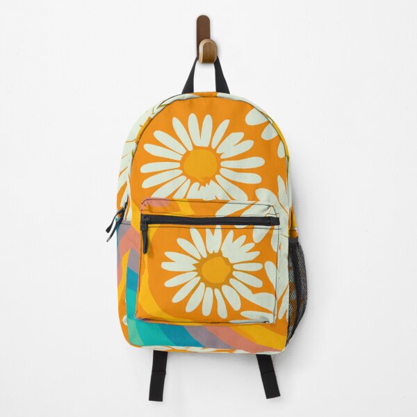 Item preview, 1960s Retro Floral & Abstract Pattern Print #2 designed and sold by SteadyRolling.