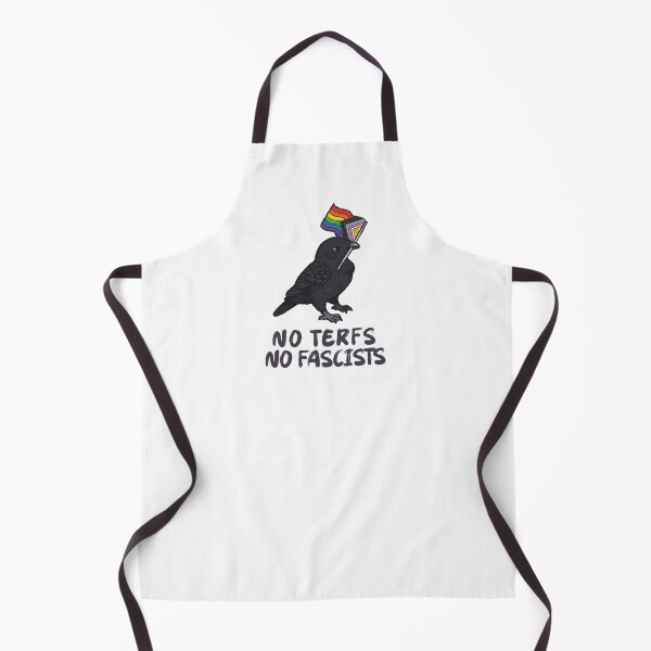 Item preview, No terfs no fascists designed and sold by remerasnerdas.