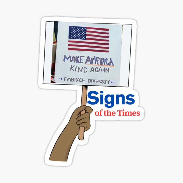 Item preview, Make America Kind Again; Embrace Diversity designed and sold by Democracy Designs.