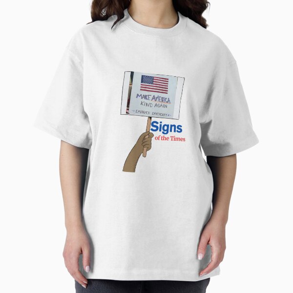 Item preview, Make America Kind Again; Embrace Diversity designed and sold by Democracy Designs.