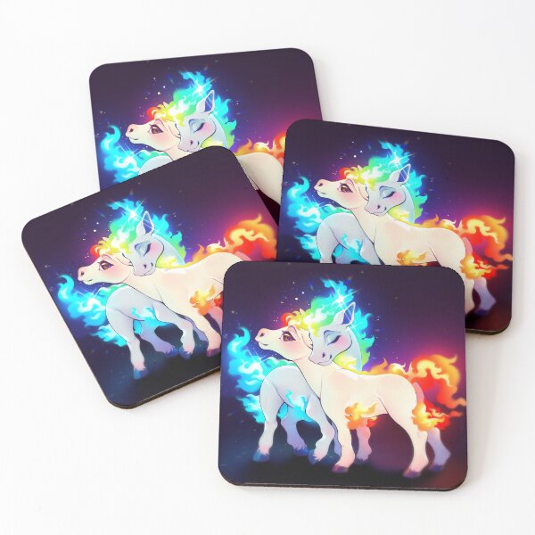 Item preview, Rainbow Ponies designed and sold by Kiwibon.