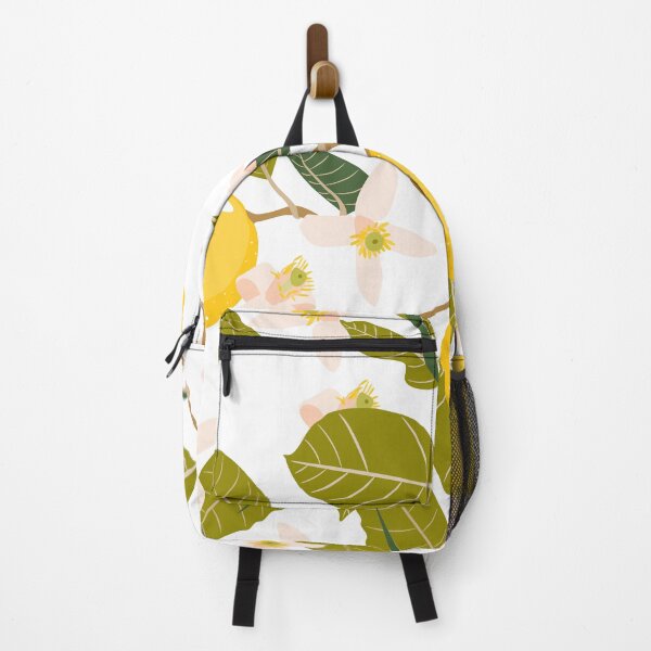 Item preview, Fresh lemons background. Hand drawn fruit branches. designed and sold by MatyKotiv.