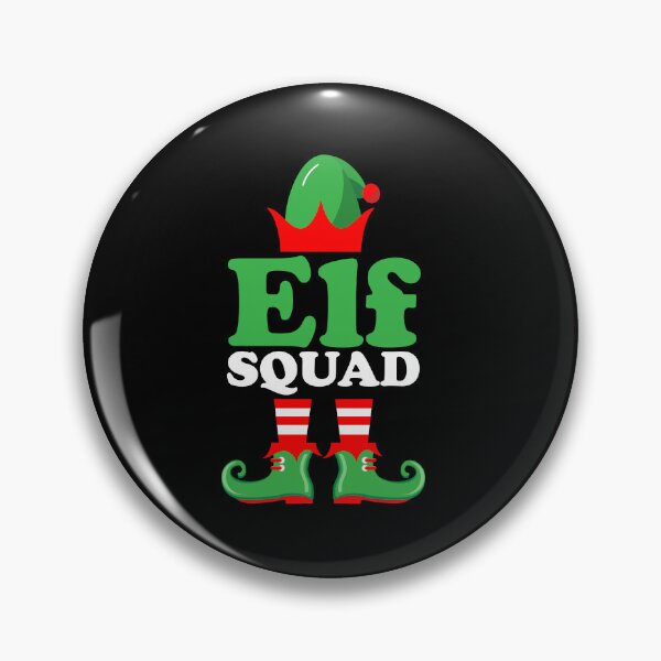 Artikelvorschau, Süßes Kostüm mit dem Logo der Weihnachtselfentruppe, Elfenfüßen, Schuhen und Hut entworfen und verkauft von Jdawnink.