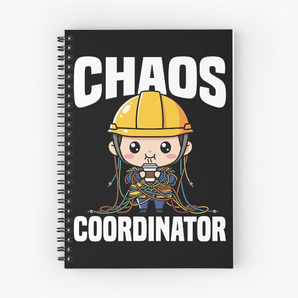 Item preview, CHAOS COORDINATOR - CIVIL ENGINEER GIFT  designed and sold by KEF Custom.