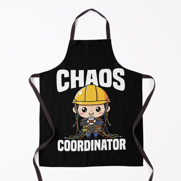 Item preview, CHAOS COORDINATOR - CIVIL ENGINEER GIFT  designed and sold by KEF Custom.