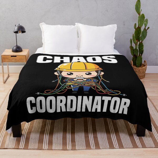 Item preview, CHAOS COORDINATOR - CIVIL ENGINEER GIFT  designed and sold by KEF Custom.