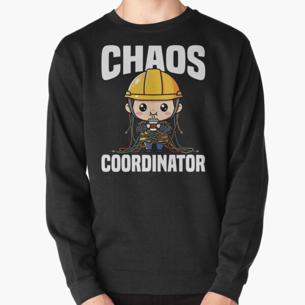 Item preview, CHAOS COORDINATOR - CIVIL ENGINEER GIFT  designed and sold by KEF Custom.