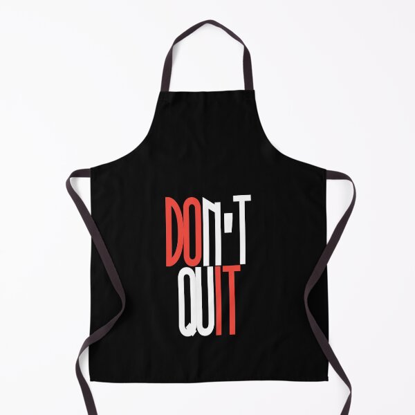Item preview, Powerful Motivational Quotes | Don't Quit designed and sold by typoinspired.