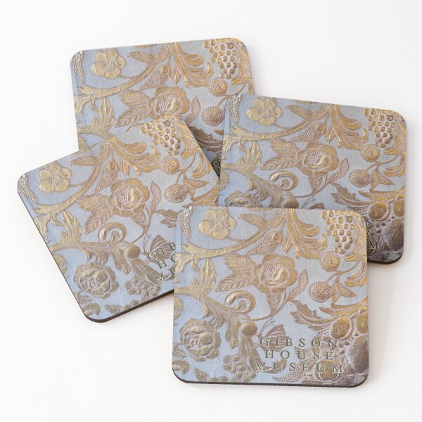Item preview, Gibson House Museum Wallpaper Inset designed and sold by TheGibsonHouse.