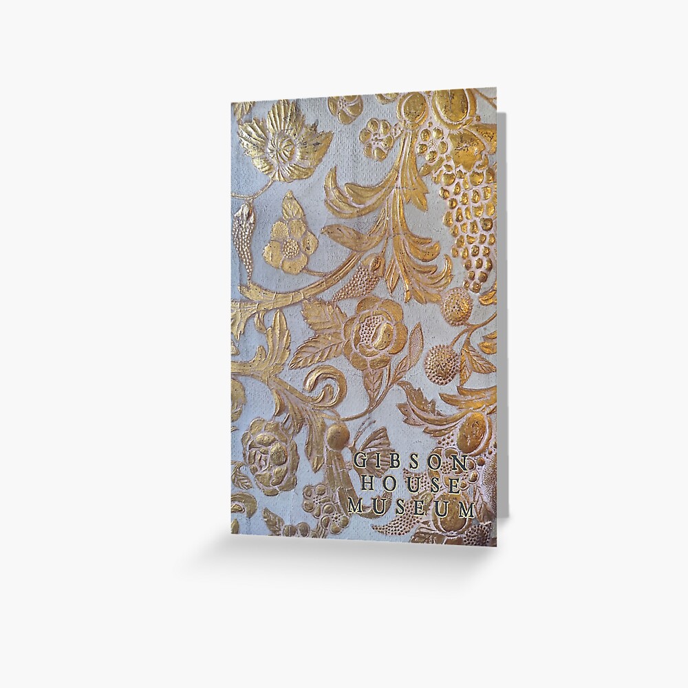 Item preview, Greeting Card designed and sold by TheGibsonHouse.