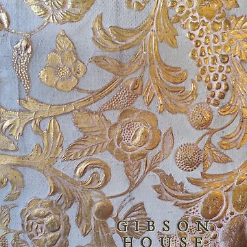 Artwork thumbnail, Gibson House Museum Wallpaper Inset by TheGibsonHouse