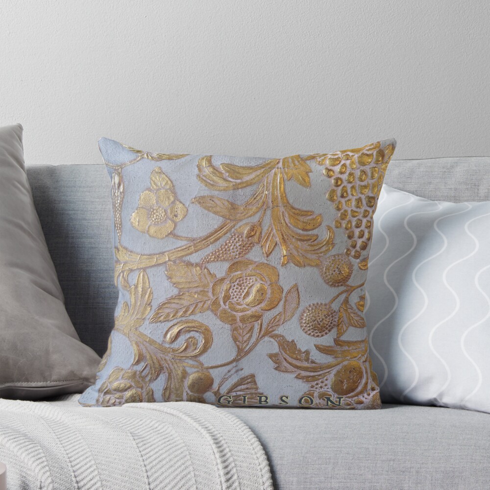 Item preview, Throw Pillow designed and sold by TheGibsonHouse.
