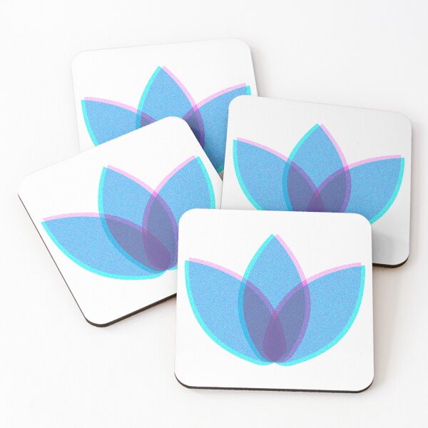 Item preview, The Phasing Flower - Floral Art designed and sold by AmbientArtCo.
