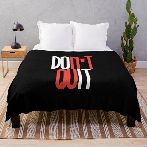 Item preview, Powerful Motivational Quotes | Don't Quit designed and sold by typoinspired.