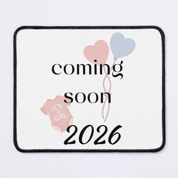 Item preview, Pregnancy Announcement Baby Girl 2026 Balloon designed and sold by LiskoDesign.