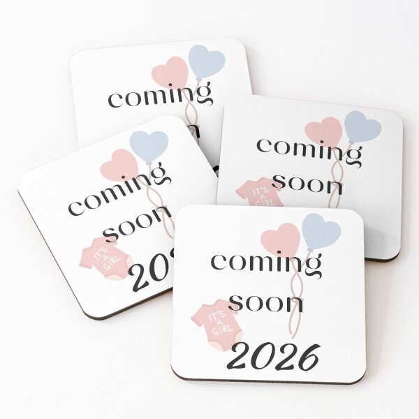 Item preview, Pregnancy Announcement Baby Girl 2026 Balloon designed and sold by LiskoDesign.