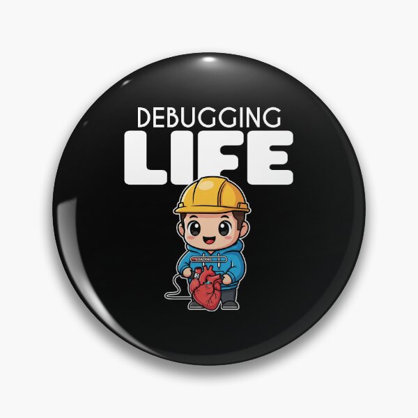 Item preview, DEBUGGING LIFE - ENGINEER GIFT designed and sold by KEF Custom.