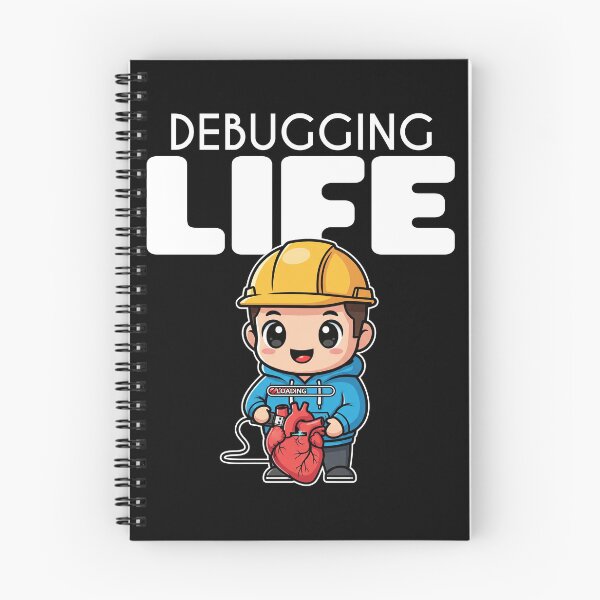 Item preview, DEBUGGING LIFE - ENGINEER GIFT designed and sold by KEF Custom.
