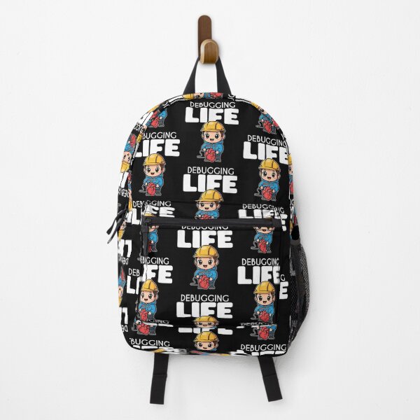 Item preview, DEBUGGING LIFE - ENGINEER GIFT designed and sold by KEF Custom.