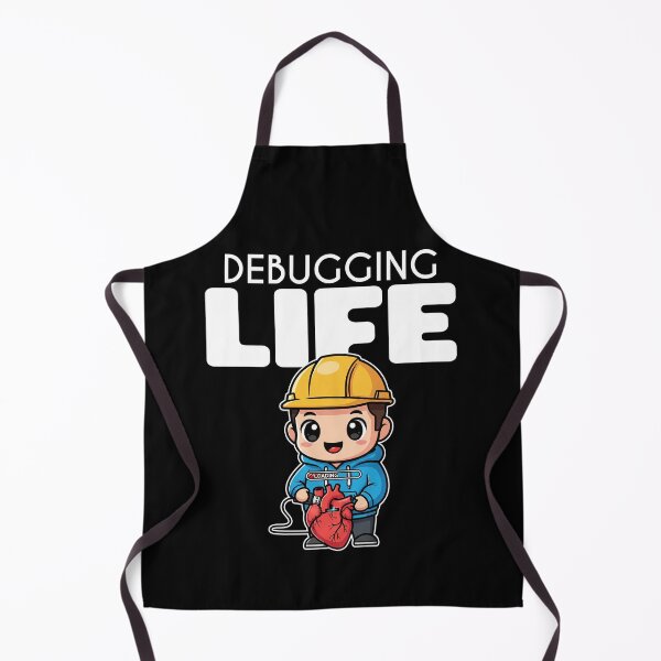 Item preview, DEBUGGING LIFE - ENGINEER GIFT designed and sold by KEF Custom.