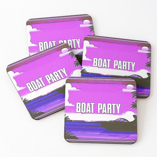 Item preview, SUMMER BOAT PARTY designed and sold by Pabhas.