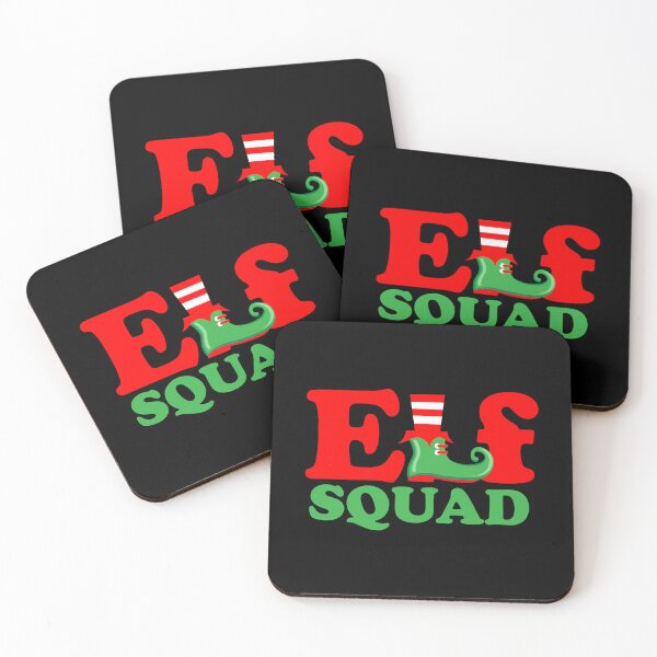 Item preview, Christmas Elf Squad logo cute Costume with elf feet and shoe designed and sold by Jdawnink.