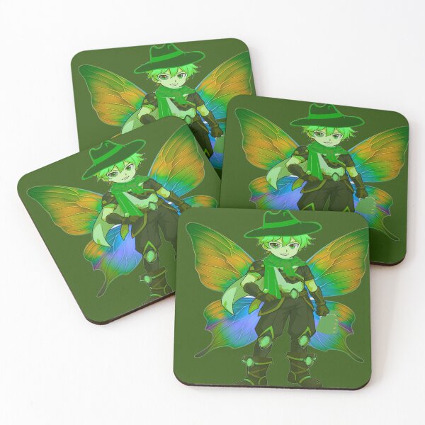 Item preview, Green Forest Fairy designed and sold by tinkeybabes.