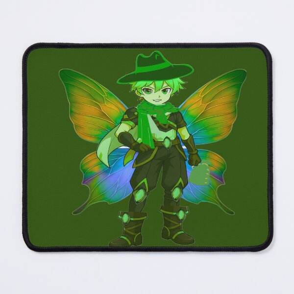 Item preview, Green Forest Fairy designed and sold by tinkeybabes.