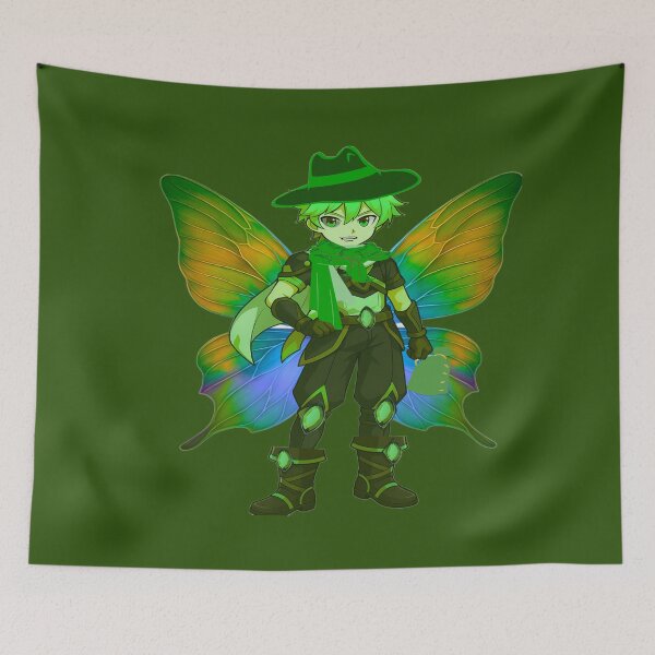 Item preview, Green Forest Fairy designed and sold by tinkeybabes.